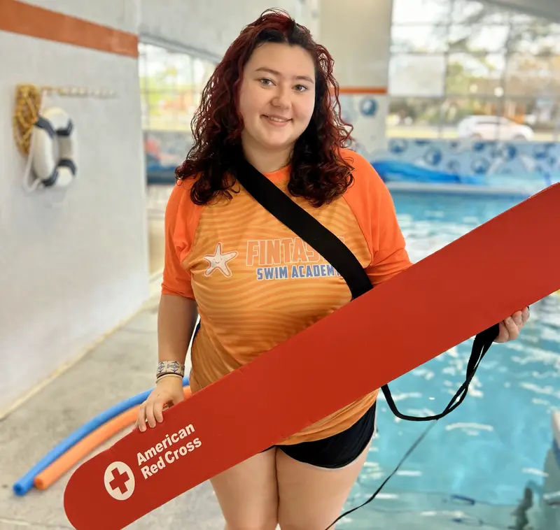 Lifeguards are always on duty for birthday parties